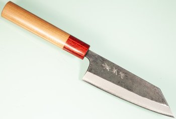 Muneishi AO2 Kurouchi Wa-Kiritsuke 120mm