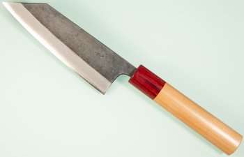 Muneishi AO2 Kurouchi Wa-Kiritsuke 120mm