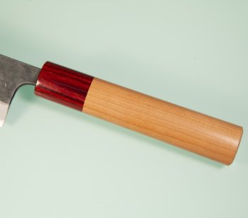 Muneishi AO2 Kurouchi Wa-Kiritsuke 120mm