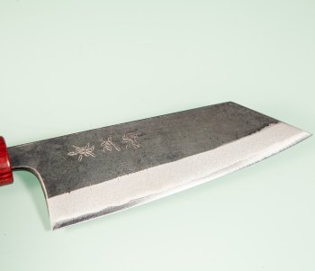 Muneishi AO2 Kurouchi Wa-Kiritsuke 120mm