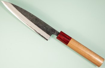 Muneishi AO2 Kurouchi Wa-Petty 130mm