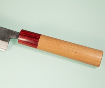 Muneishi AO2 Kurouchi Wa-Petty 130mm