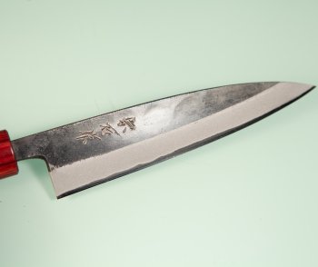 Muneishi AO2 Kurouchi Wa-Petty 130mm