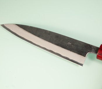 Muneishi AO2 Kurouchi Wa-Petty 130mm