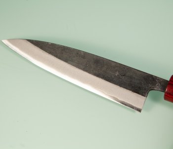 Muneishi AO2 Kurouchi Wa-Petty 130mm