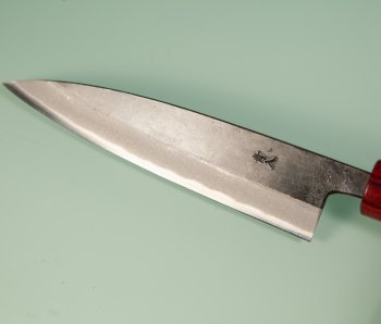 Muneishi AO2 Kurouchi Wa-Petty 130mm