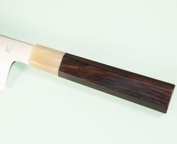 Myojin Riki Seisakusho SG2 Wa-Santoku 170mm Ebony