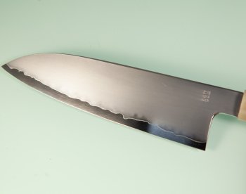 Myojin Riki Seisakusho SG2 Wa-Santoku 170mm Ebony