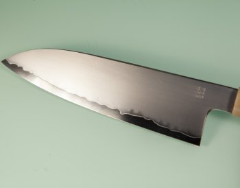 Myojin Riki Seisakusho SG2 Wa-Santoku 170mm Ebony