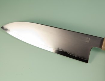 Myojin Riki Seisakusho SG2 Wa-Santoku 170mm Ebony