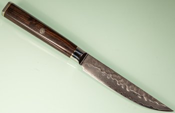 6x Guangzhou VG10 Damascus Tsuchime Kurouchi Steak 130mm