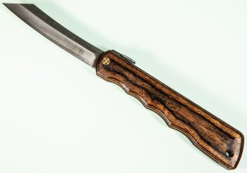 Higonokami VG10 Woody 80mm Karumi