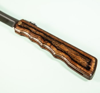 Higonokami VG10 Woody 80mm Karumi