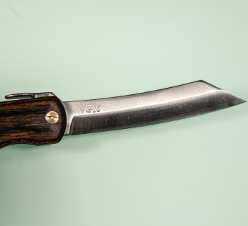 Higonokami VG10 Woody 80mm Karumi