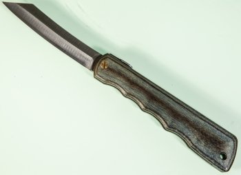 Higonokami VG10 Woody 80mm Sora