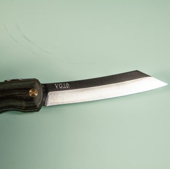 Higonokami VG10 Woody 80mm Sora