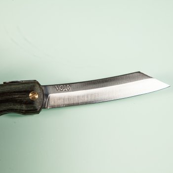 Higonokami VG10 Woody 80mm Sora