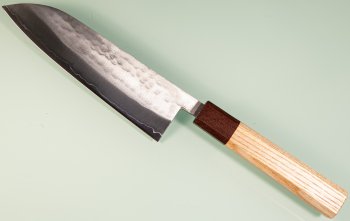 Masutani VG-1 Tsuchime Wa-Santoku 170mm Esche/Wenge