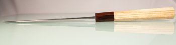 Masutani VG-1 Tsuchime Wa-Santoku 170mm Esche/Wenge