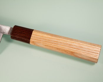 Masutani VG-1 Tsuchime Wa-Santoku 170mm Esche/Wenge