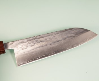 Masutani VG-1 Tsuchime Wa-Santoku 170mm Esche/Wenge