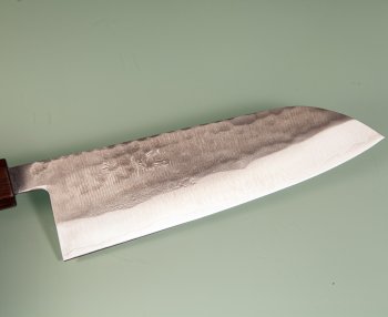 Masutani VG-1 Tsuchime Wa-Santoku 170mm Esche/Wenge