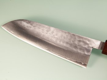 Masutani VG-1 Tsuchime Wa-Santoku 170mm Esche/Wenge
