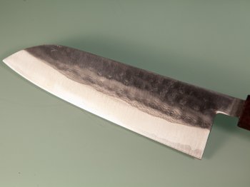 Masutani VG-1 Tsuchime Wa-Santoku 170mm Esche/Wenge