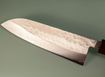 Masutani VG-1 Tsuchime Wa-Santoku 170mm Esche/Wenge
