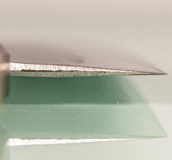 Masutani VG-1 Tsuchime Wa-Santoku 170mm Esche/Wenge