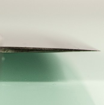 Myojin Riki Seisakusho Cobalt Wa-Santoku 170mm Rosenholz/helles Bffelhorn