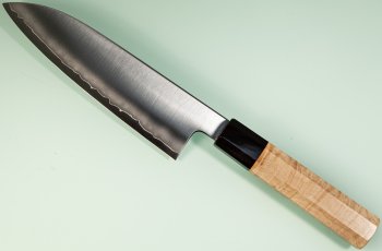 Myojin Riki Seisakusho Cobalt Wa-Santoku 170mm Ahorn/Bffelhorn