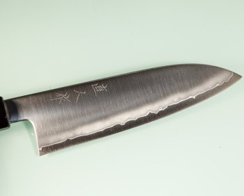 Myojin Riki Seisakusho Cobalt Wa-Santoku 170mm Ahorn/Bffelhorn