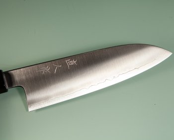 Myojin Riki Seisakusho Cobalt Wa-Santoku 170mm Ahorn/Bffelhorn
