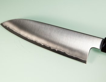 Myojin Riki Seisakusho Cobalt Wa-Santoku 170mm Ahorn/Bffelhorn