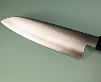 Myojin Riki Seisakusho Cobalt Wa-Santoku 170mm Ahorn/Bffelhorn
