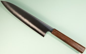 Myojin Riki Seisakusho Cobalt Wa-Gyuto 210mm Mono Bubinga