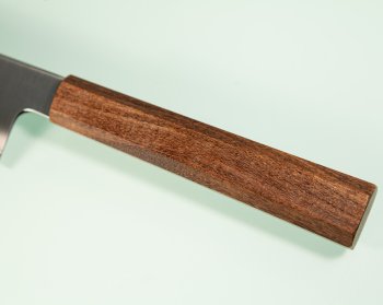 Myojin Riki Seisakusho Cobalt Wa-Gyuto 210mm Mono Bubinga