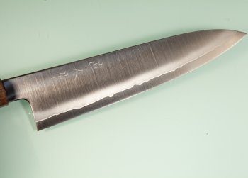 Myojin Riki Seisakusho Cobalt Wa-Gyuto 210mm Mono Bubinga