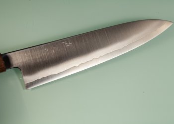 Myojin Riki Seisakusho Cobalt Wa-Gyuto 210mm Mono Bubinga