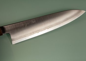 Myojin Riki Seisakusho Cobalt Wa-Gyuto 210mm Mono Bubinga