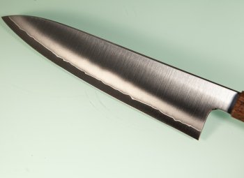 Myojin Riki Seisakusho Cobalt Wa-Gyuto 210mm Mono Bubinga