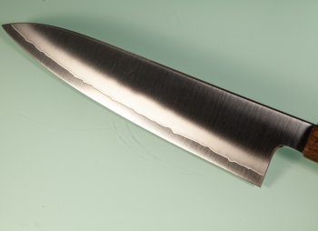 Myojin Riki Seisakusho Cobalt Wa-Gyuto 210mm Mono Bubinga