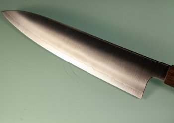 Myojin Riki Seisakusho Cobalt Wa-Gyuto 210mm Mono Bubinga