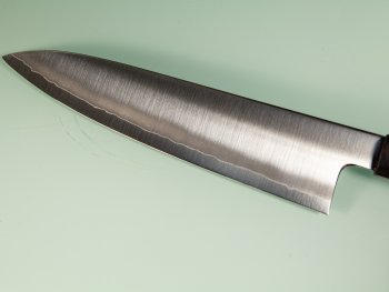 Myojin Riki Seisakusho Cobalt Wa-Gyuto 210mm Mono Ebony