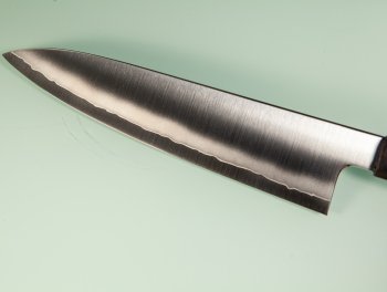 Myojin Riki Seisakusho Cobalt Wa-Gyuto 210mm Mono Ebony