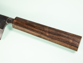 Hatsukokoro Kumokage AO2 Kuro Dama Wa-Gyuto 240mm Bubinga