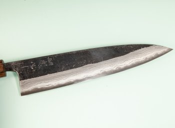 Hatsukokoro Kumokage AO2 Kuro Dama Wa-Gyuto 240mm Bubinga
