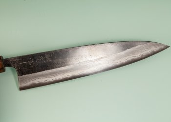 Hatsukokoro Kumokage AO2 Kuro Dama Wa-Gyuto 240mm Bubinga