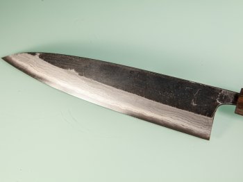 Hatsukokoro Kumokage AO2 Kuro Dama Wa-Gyuto 240mm Bubinga